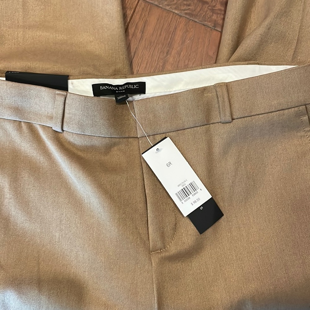 Banana Republic Tan Pants